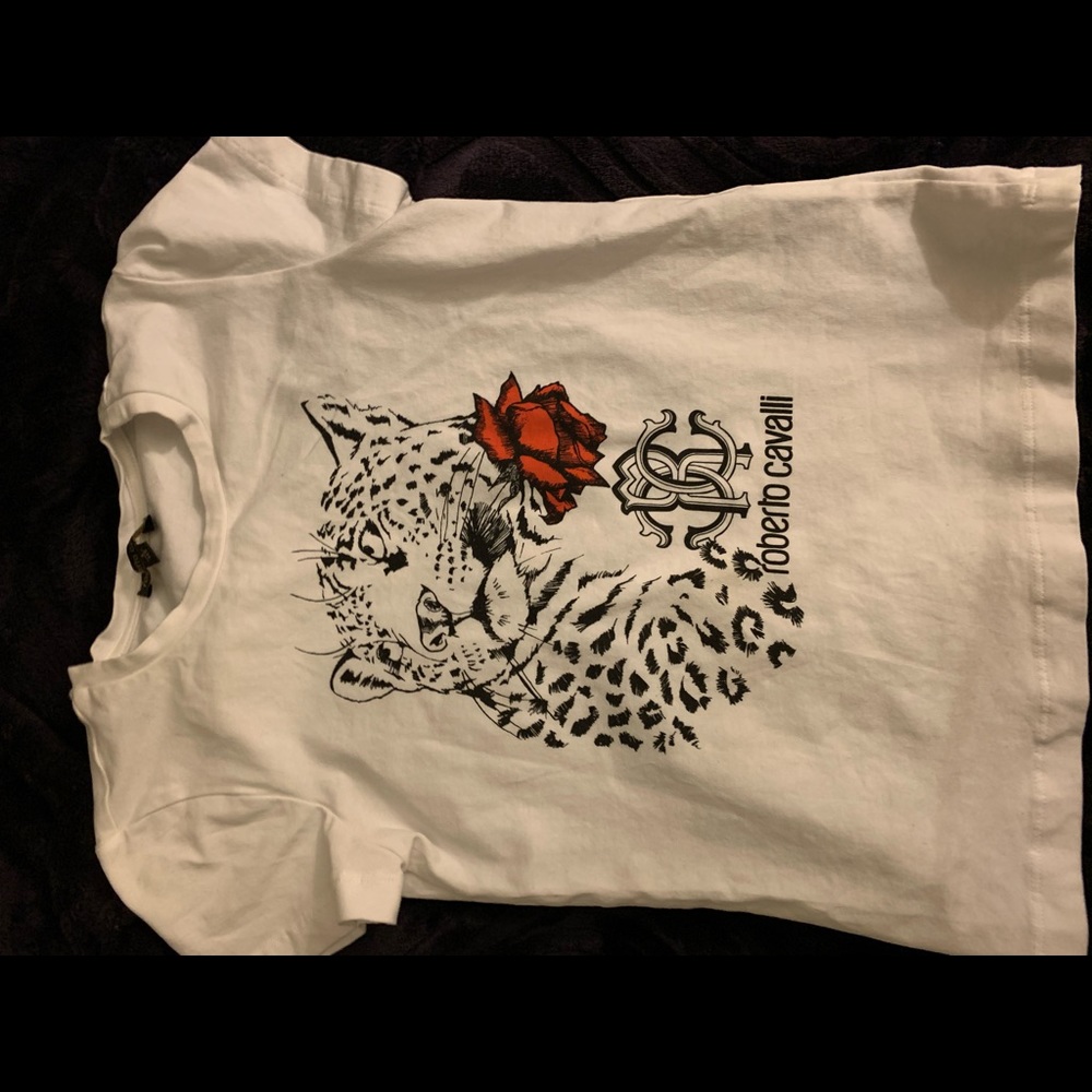 Roberto Cavalli t shirt